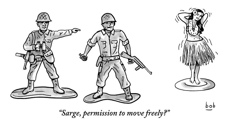 900x498 a toy soldier addresses a second toy soldier drawing - Toy Soldier Drawing