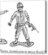 163x186 a toy soldier addresses a second toy soldier drawing - Toy Soldier Drawing