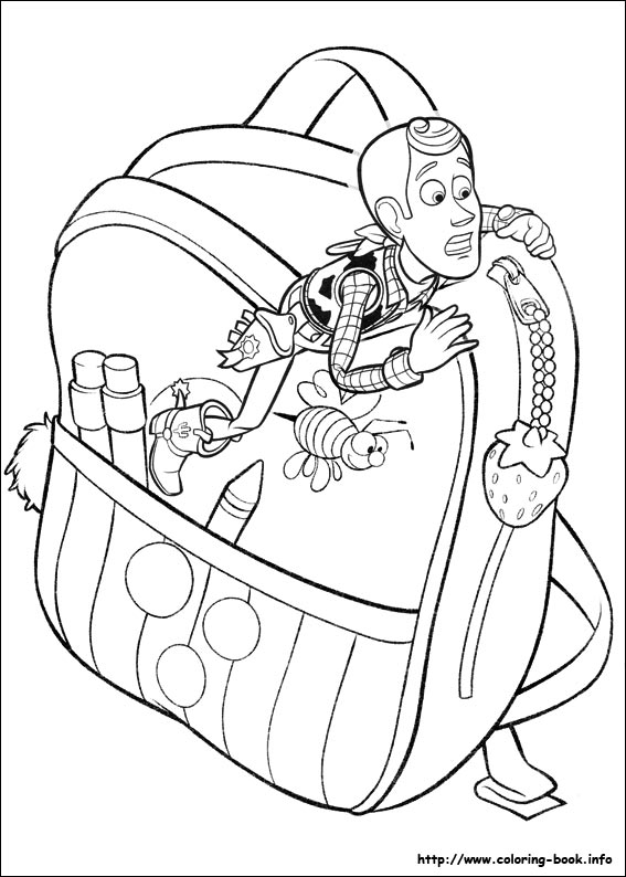 567x794 toy story coloring pages on coloring - Toy Story 3 Drawing