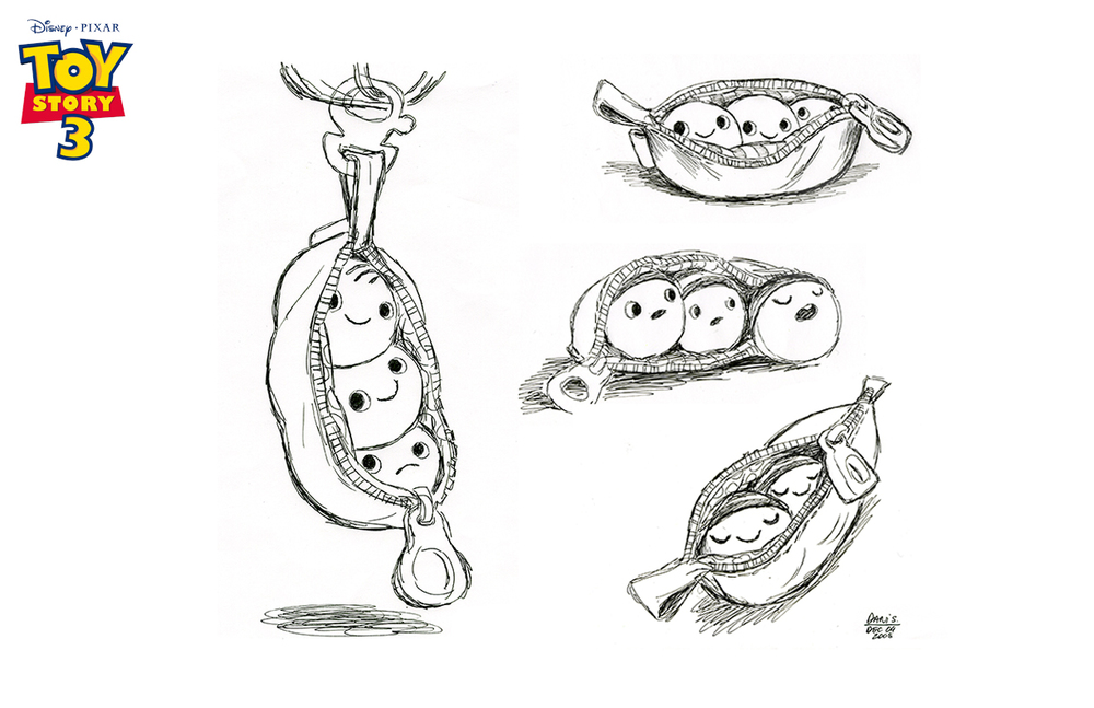 1000x647 toy story daniela strijleva - Toy Story 3 Drawing