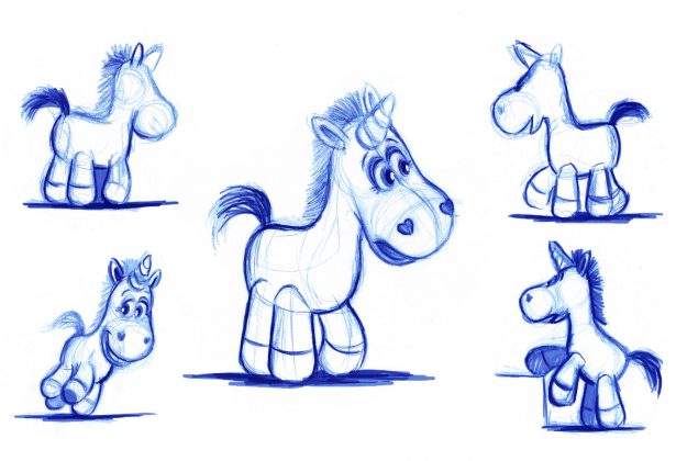 615x420 toy story pixar planet fr - Toy Story 3 Drawing