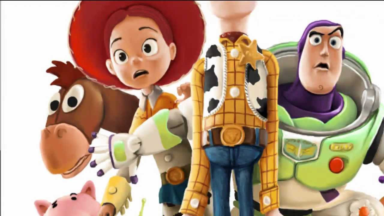 1280x720 toy story speed drawing - Toy Story 3 Drawing
