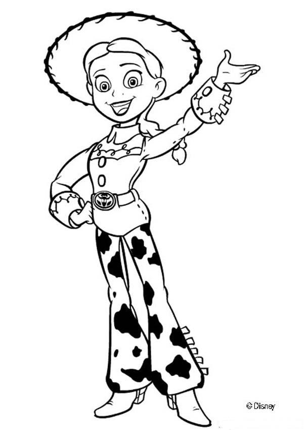 607x850 toy story coloring pages - Toy Story 3 Drawing