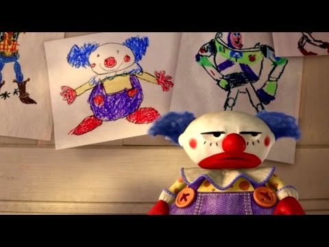 480x360 clown toy story - Toy Story 3 Drawing