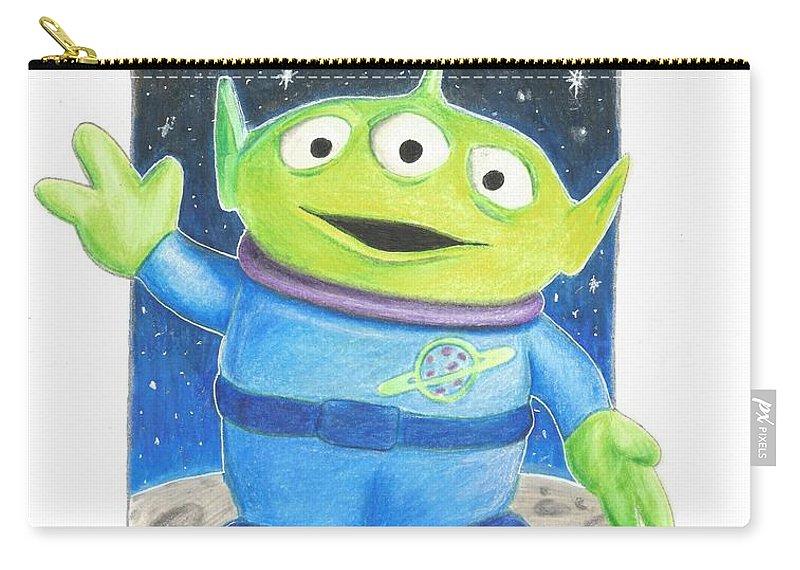 800x570 Toy Story Alien Carry All Pouch For Sale - Toy Story Alien Drawing