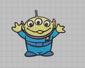 340x271 Toy Story Alien Etsy - Toy Story Alien Drawing