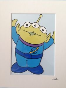 225x300 Disney - Toy Story Alien Drawing