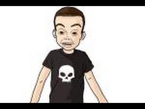480x360 How To Draw Sid From Toy Story - Toy Story Drawings