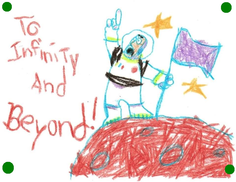 960x741 toy story buzz lightyear to infinity and beyond drawing - Toy Story Drawings