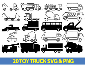 340x270 Old Pick Up Toys Etsy - Toy Truck Drawing