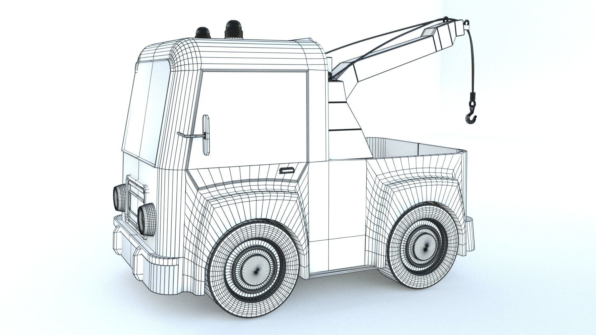 1920x1080 toy trucks cgtrader - Toy Truck Drawing