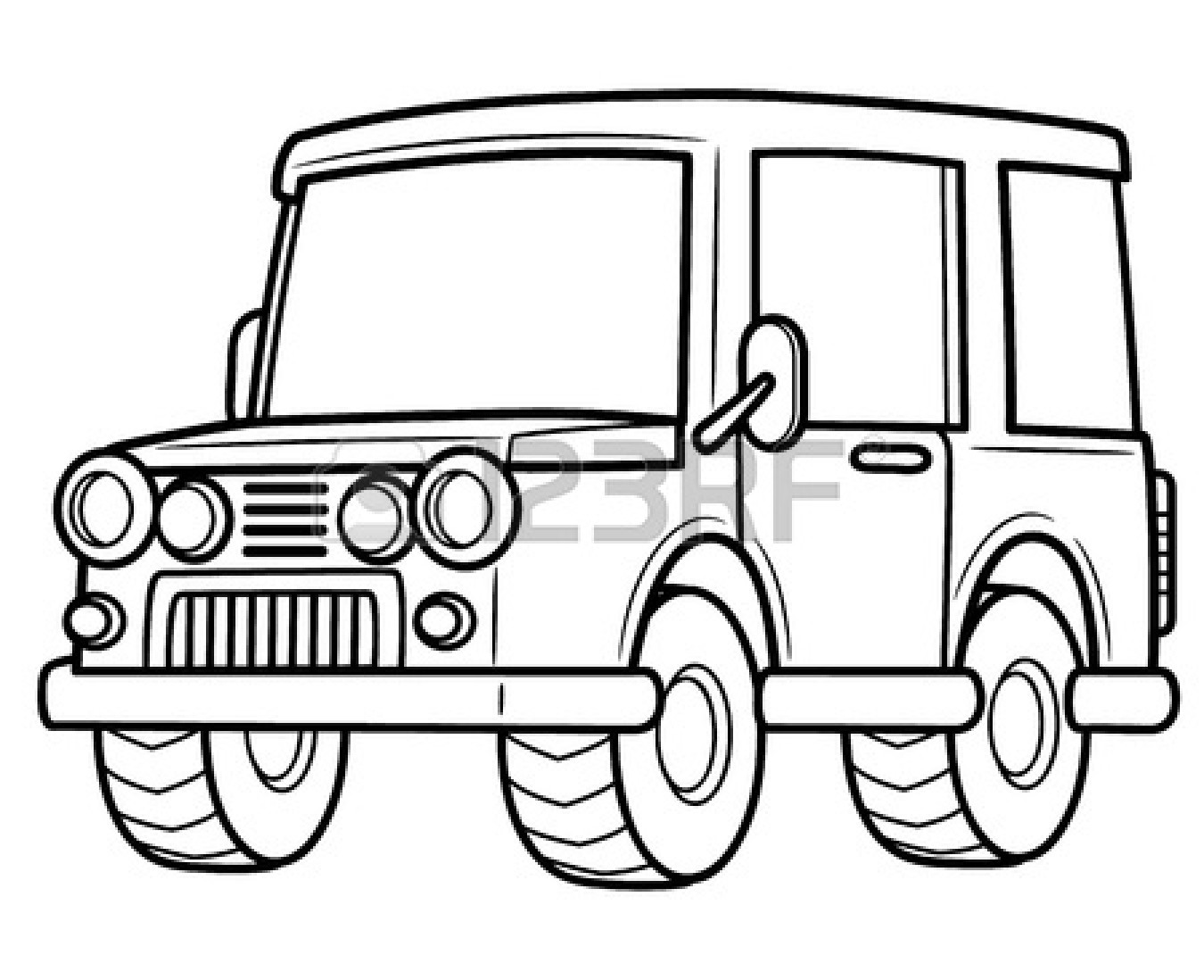 1350x1098 Toy Truck Clipart Black And White - Toy Truck Drawing