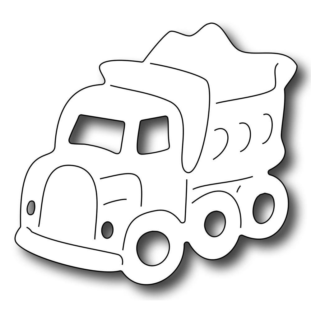 1000x1000 toy truck die frantic stamper - Toy Truck Drawing