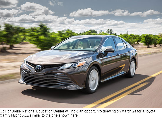 550x410 go for broke national education center - Toyota Camry Drawing