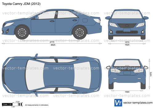 Toyota camry blueprint