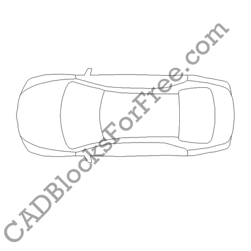 500x500 toyota camry cad blocks for free - Toyota Camry Drawing