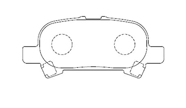 600x350 ceramic brake pad for toyota camry solara - Toyota Camry Drawing