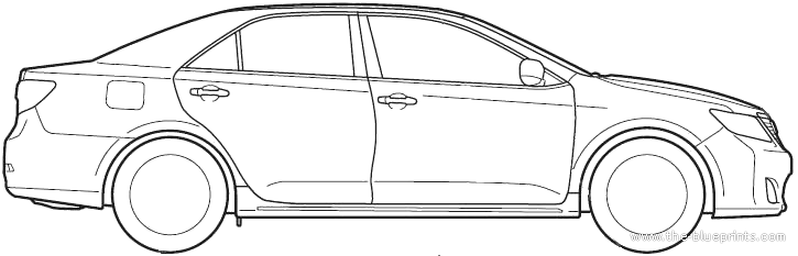 725x233 toyota drawing photo drawing skill - Toyota Drawing
