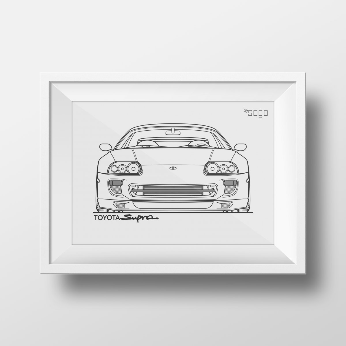 1200x1200 Search Results - Toyota Supra Drawing