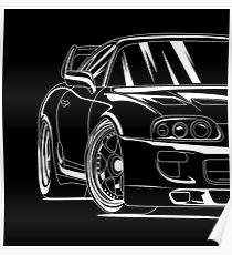 Toyota Supra Drawing at PaintingValley.com | Explore collection of ...