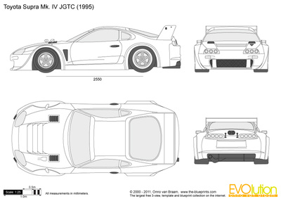 Toyota Supra Drawing at PaintingValley.com | Explore collection of ...