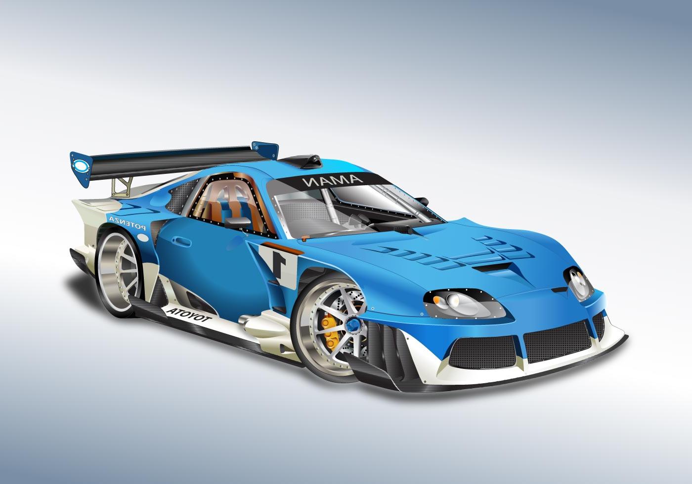 1400x980 unique vector toyota supra drawing - Toyota Supra Drawing