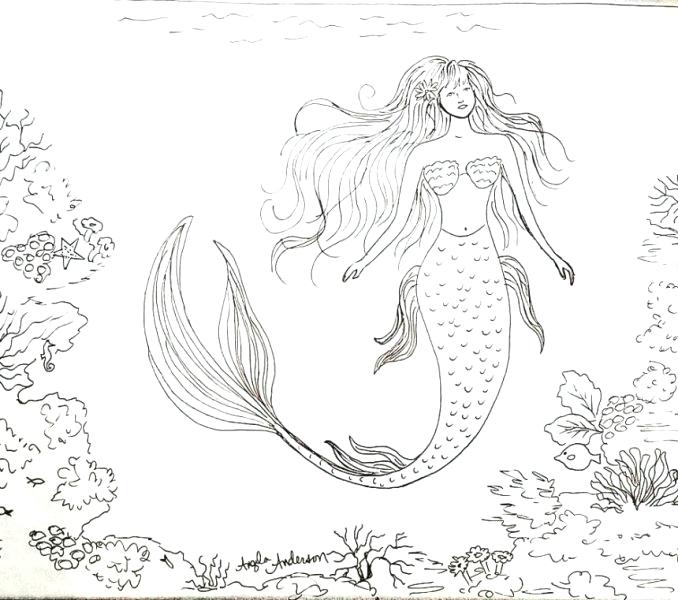 678x600 cool traceable drawings photo album - Traceable Drawings