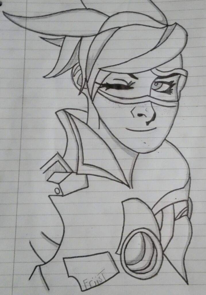 717x1024 Drawing - Tracer Drawing