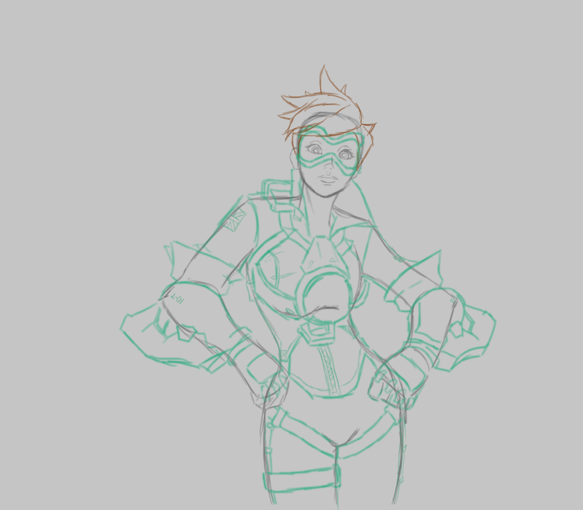 1920x1680 Artstation - Tracer Drawing