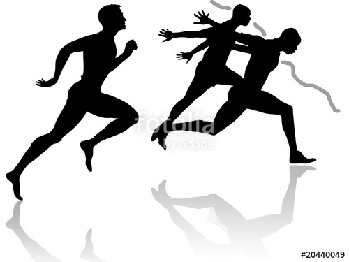 500x375 track and field athletics theme stock photo and royalty free - Track And Field Drawing