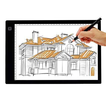 425x425 super thin light box usb power led drawing copy tracing light - Track Drawing
