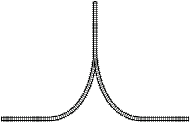 612x396 tikz drawing railway tracks - Track Drawing