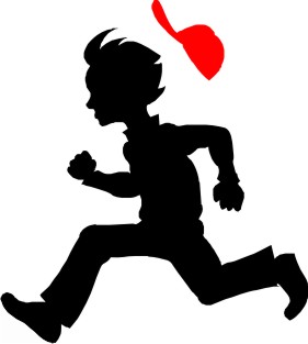 281x313 Kids Track Series Colonial Road Runners - Track Runner Drawing