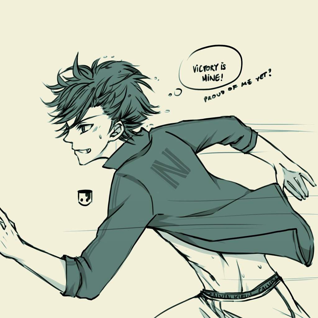 1024x1024 track runner napoleon unison league amino - Track Runner Drawing