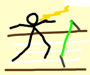 300x250 bolt the track runner drawing - Track Runner Drawing