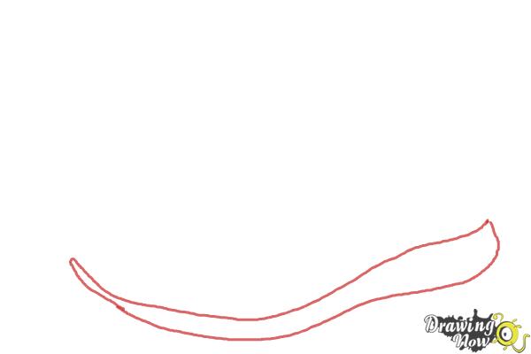 600x400 How To Draw Running Shoes - Track Shoe Drawing