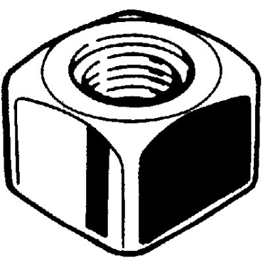 370x370 thormas track shoe nut unf steel eriks shop nl - Track Shoe Drawing