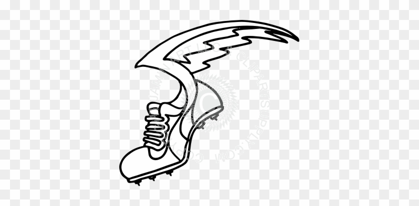 840x413 Track Shoe Clipart - Track Shoe Drawing