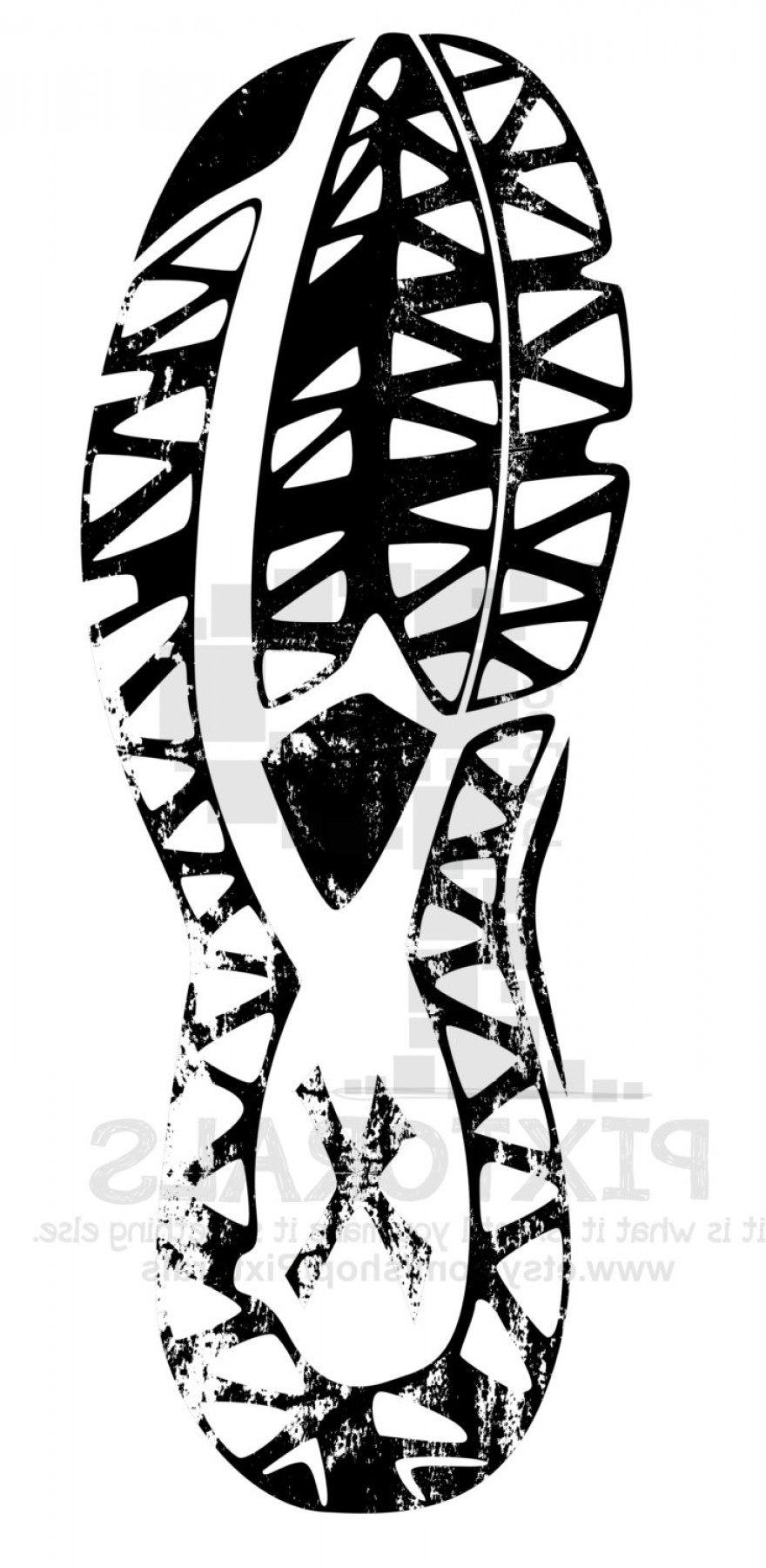 880x1800 track shoe tread clipart sketchy soidergi - Track Shoe Drawing