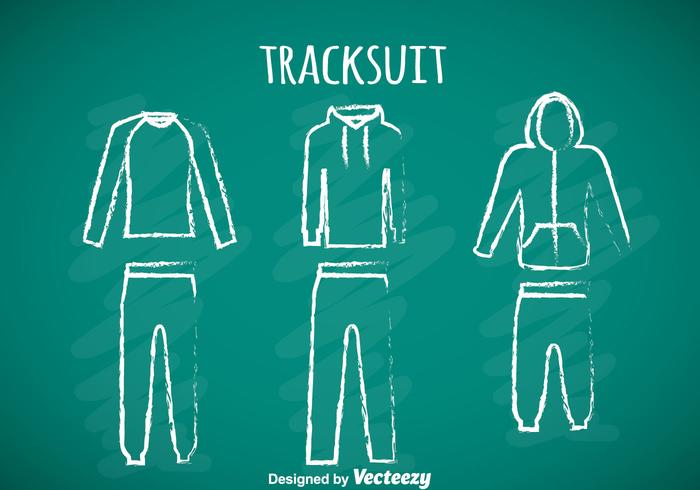 700x490 Tracksuit Chalk Draw Icons - Tracksuit Drawing