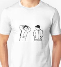 210x230 Tracksuit Drawing T Shirts Redbubble - Tracksuit Drawing