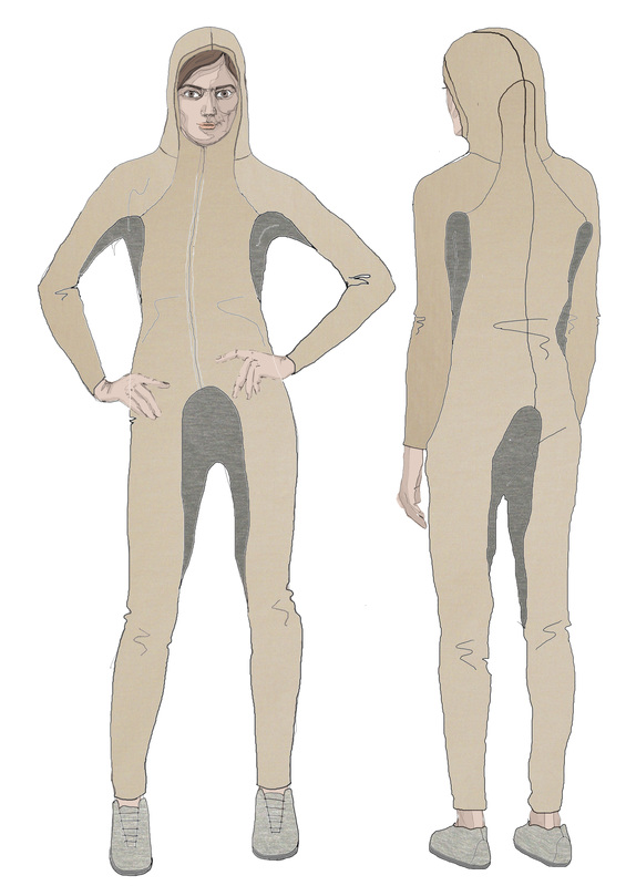 565x800 Tracksuits Collection - Tracksuit Drawing