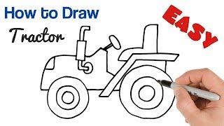 320x180 Tractor Drawing Easy - Tractor Drawing Easy