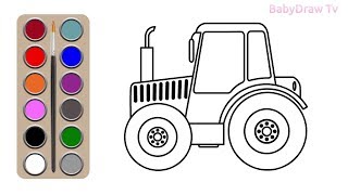 320x180 All Clip Of Tractor Drawing Easy - Tractor Drawing Easy