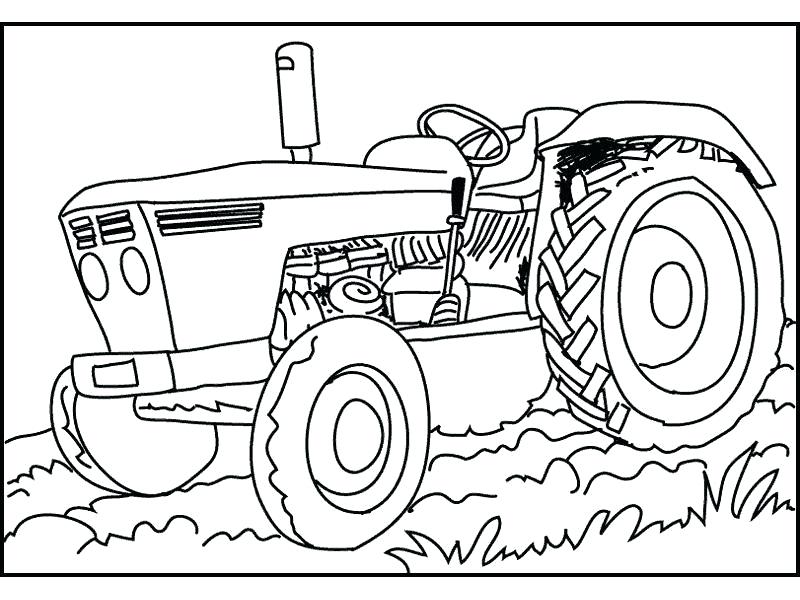 Tractor Drawing For Kid at PaintingValley.com | Explore ...