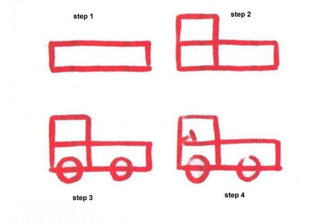 620x438 How To Draw How To Draw A Tractor - Tractor Drawing For Kid