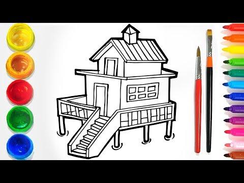 480x360 Colors For Kids Tv Trucks Coloring - Tractor Drawing For Kid