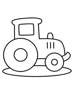 236x319 tractor outline drawing awesome my little guy is always asking me - Tractor Outline Drawing