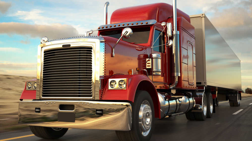 1000x560 Irs Reporting Rules On Sales Of Tractors, Trailers, Trucks Draw - Tractor Trailer Drawing