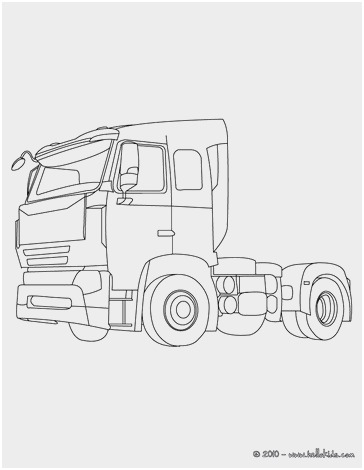 364x470 Fabulous Images Of Tractor Trailer Coloring Pages Coloring Pages - Tractor Trailer Drawing